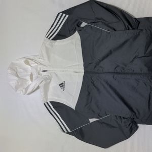Adidas Youth Windbreaker